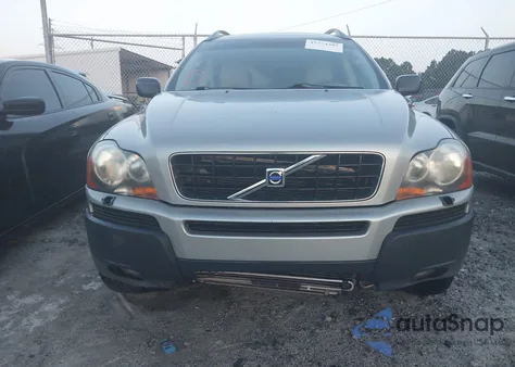 2004 Volvo Xc90 2.5T Awd из США, поврежденный, VIN YV1CM59H041123976